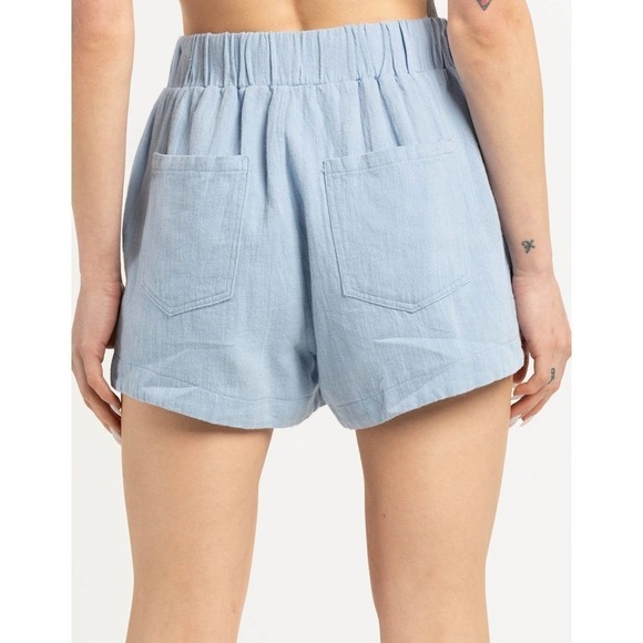 BLANK NYC Off Hours Womens Shorts In Hall Pass XS NWT - Picture 2 of 11